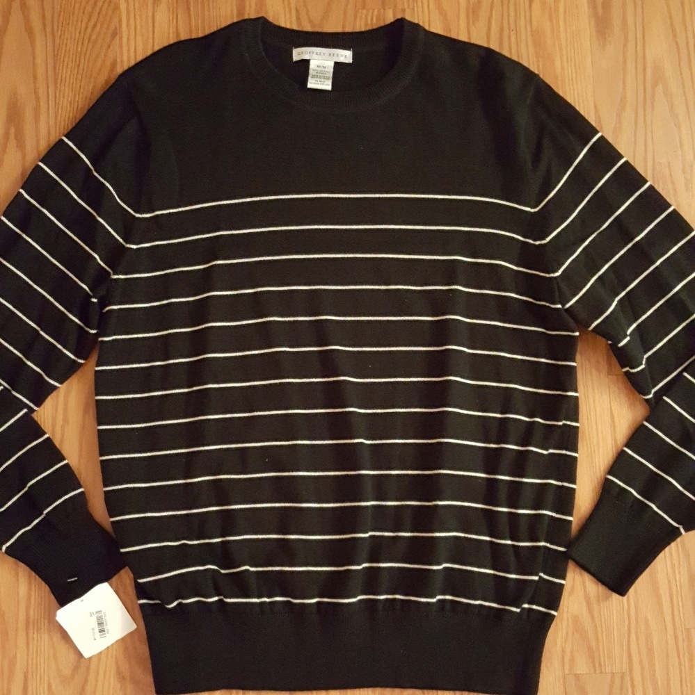 NWT...men's Geoffrey Beene sweater